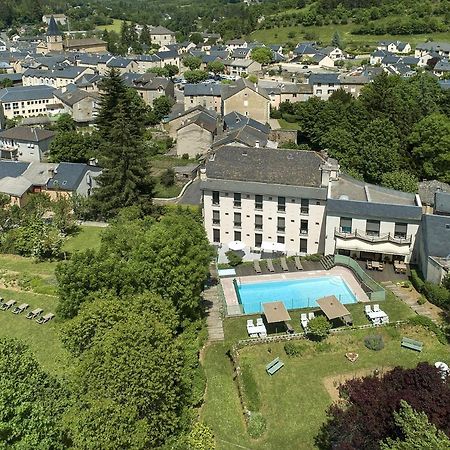 Logis Hotel Restaurant Le Mont Aigoual Мейрей Экстерьер фото