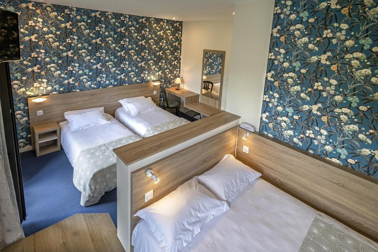 Logis Hotel Restaurant Le Mont Aigoual Мейрей Экстерьер фото