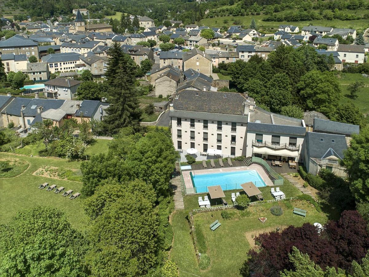 Logis Hotel Restaurant Le Mont Aigoual Мейрей Экстерьер фото