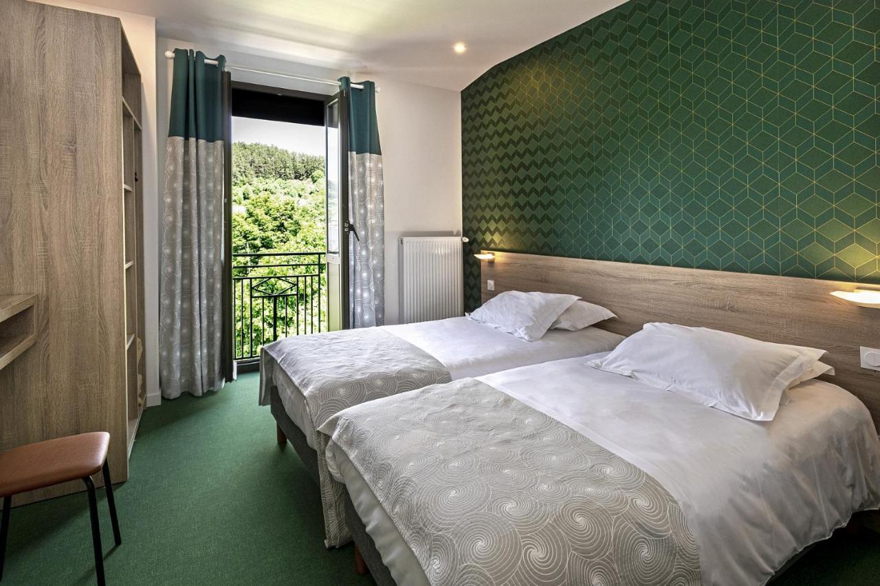 Logis Hotel Restaurant Le Mont Aigoual Мейрей Экстерьер фото