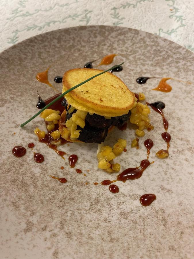 Logis Hotel Restaurant Le Mont Aigoual Мейрей Экстерьер фото