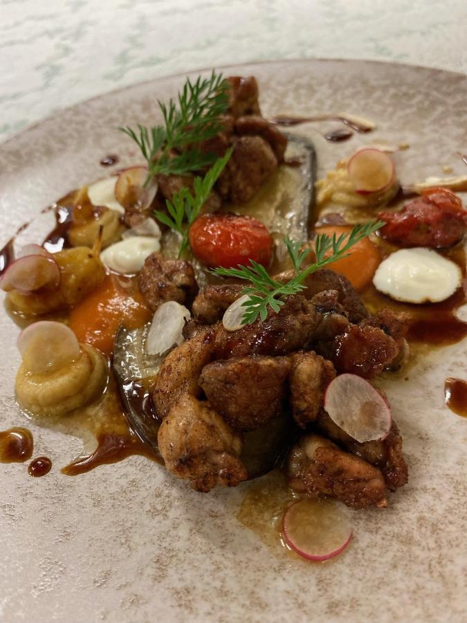 Logis Hotel Restaurant Le Mont Aigoual Мейрей Экстерьер фото