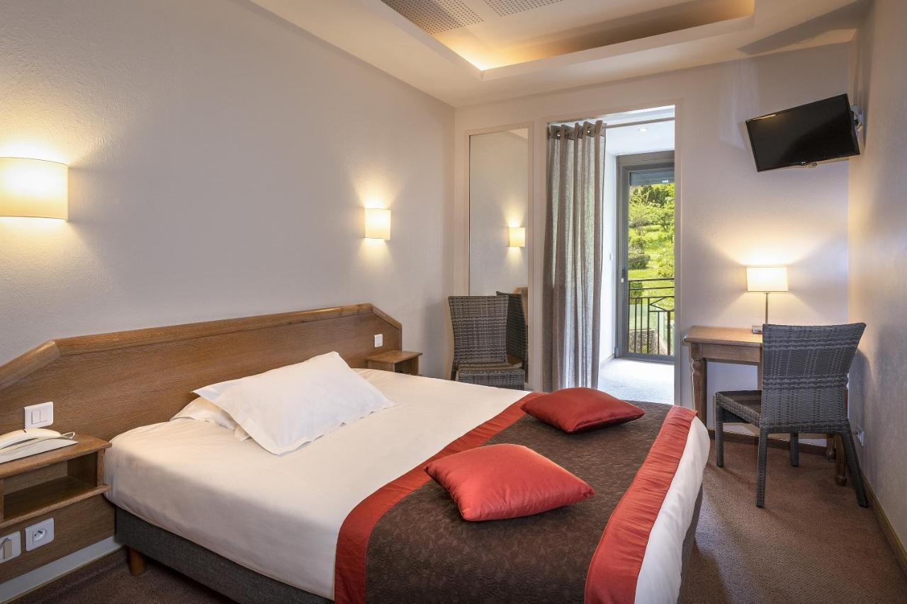 Logis Hotel Restaurant Le Mont Aigoual Мейрей Экстерьер фото