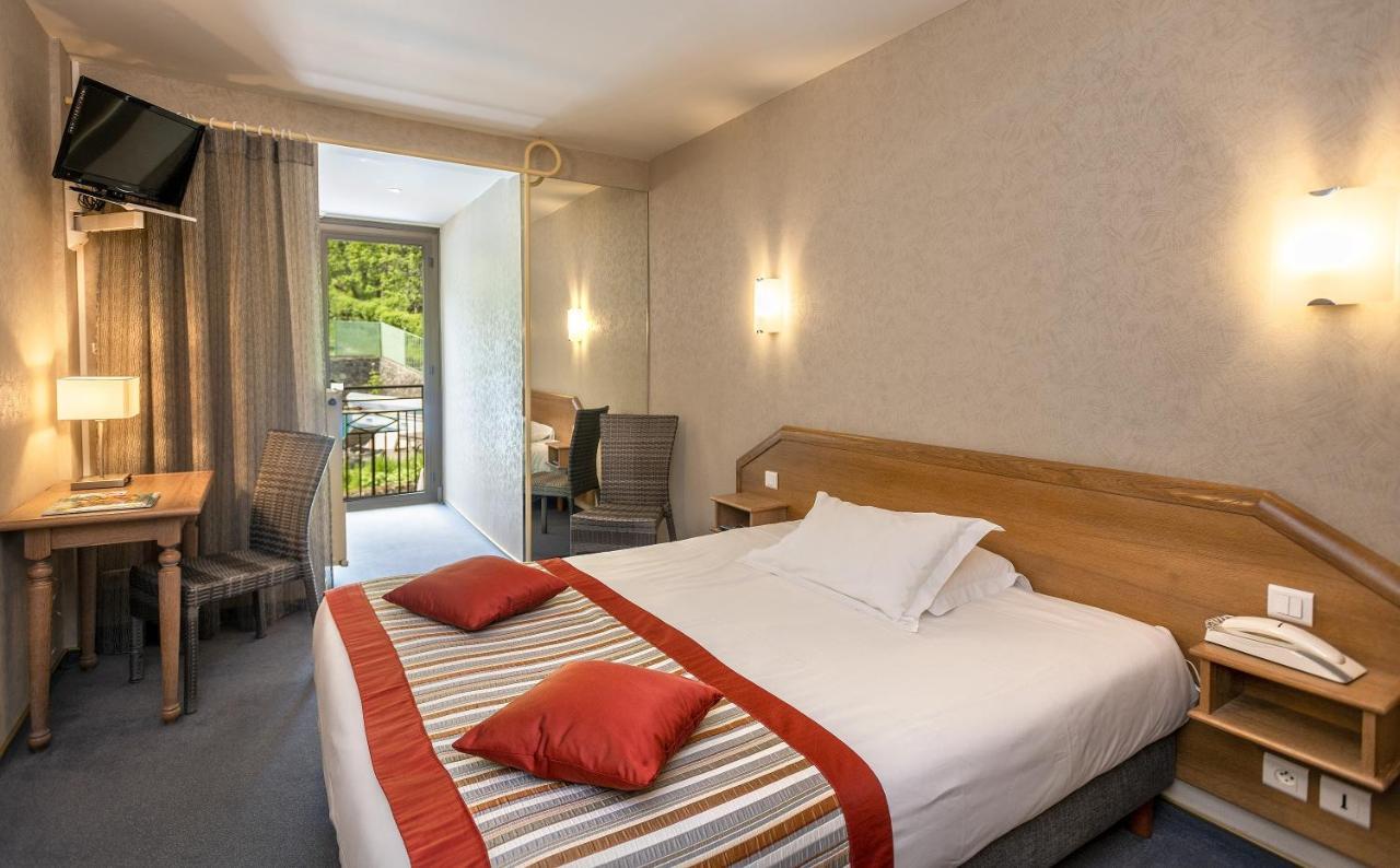 Logis Hotel Restaurant Le Mont Aigoual Мейрей Экстерьер фото