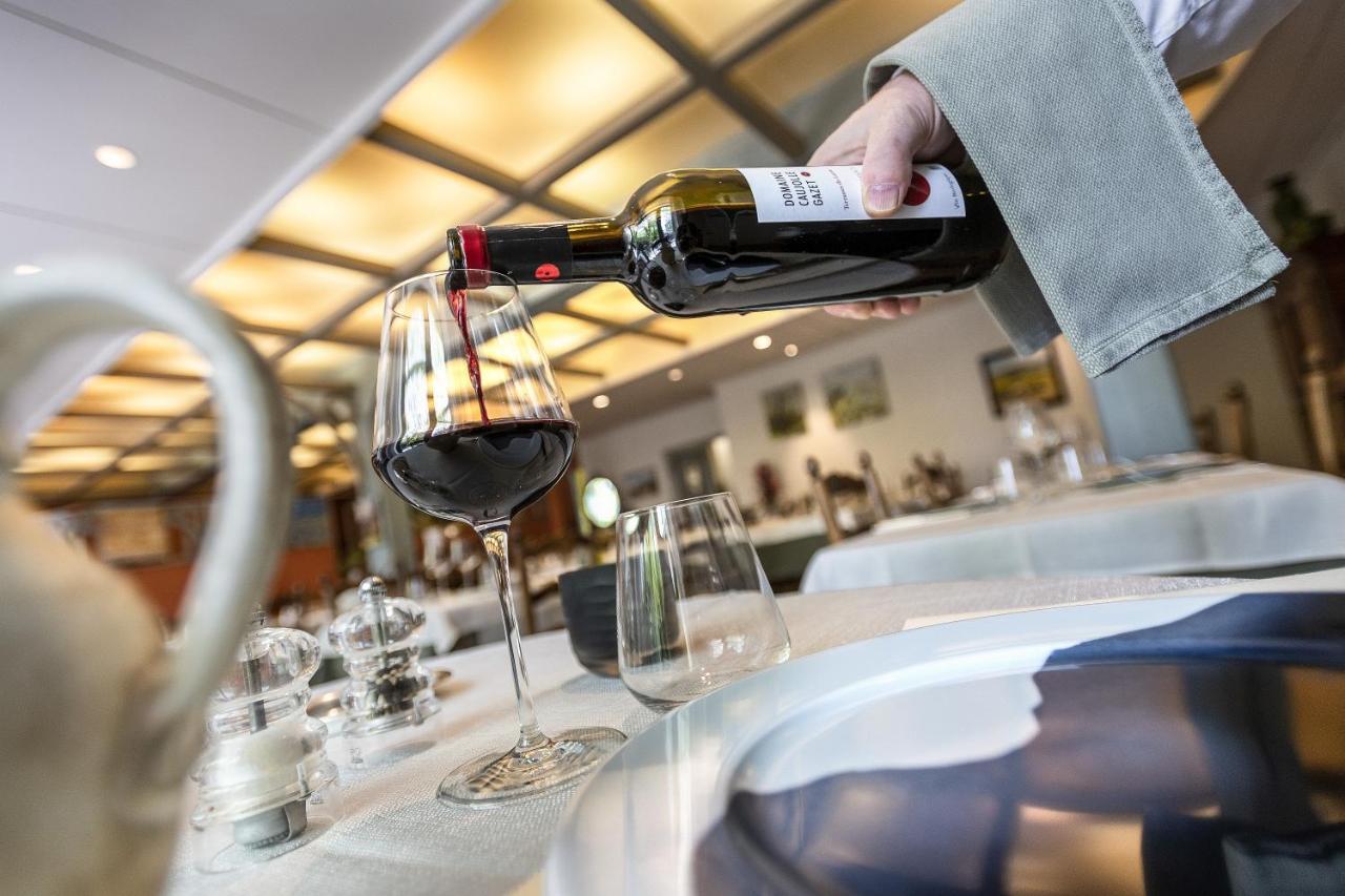 Logis Hotel Restaurant Le Mont Aigoual Мейрей Экстерьер фото