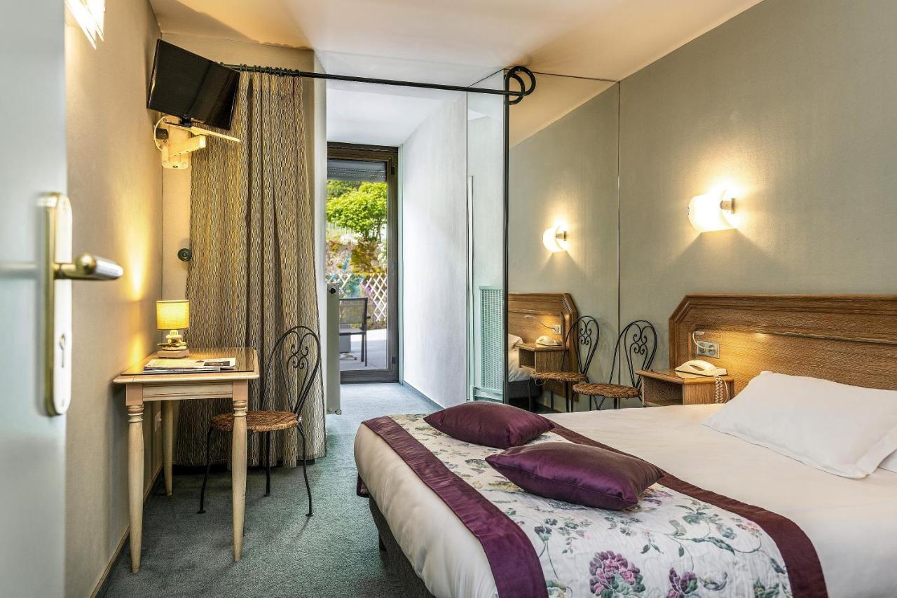 Logis Hotel Restaurant Le Mont Aigoual Мейрей Экстерьер фото
