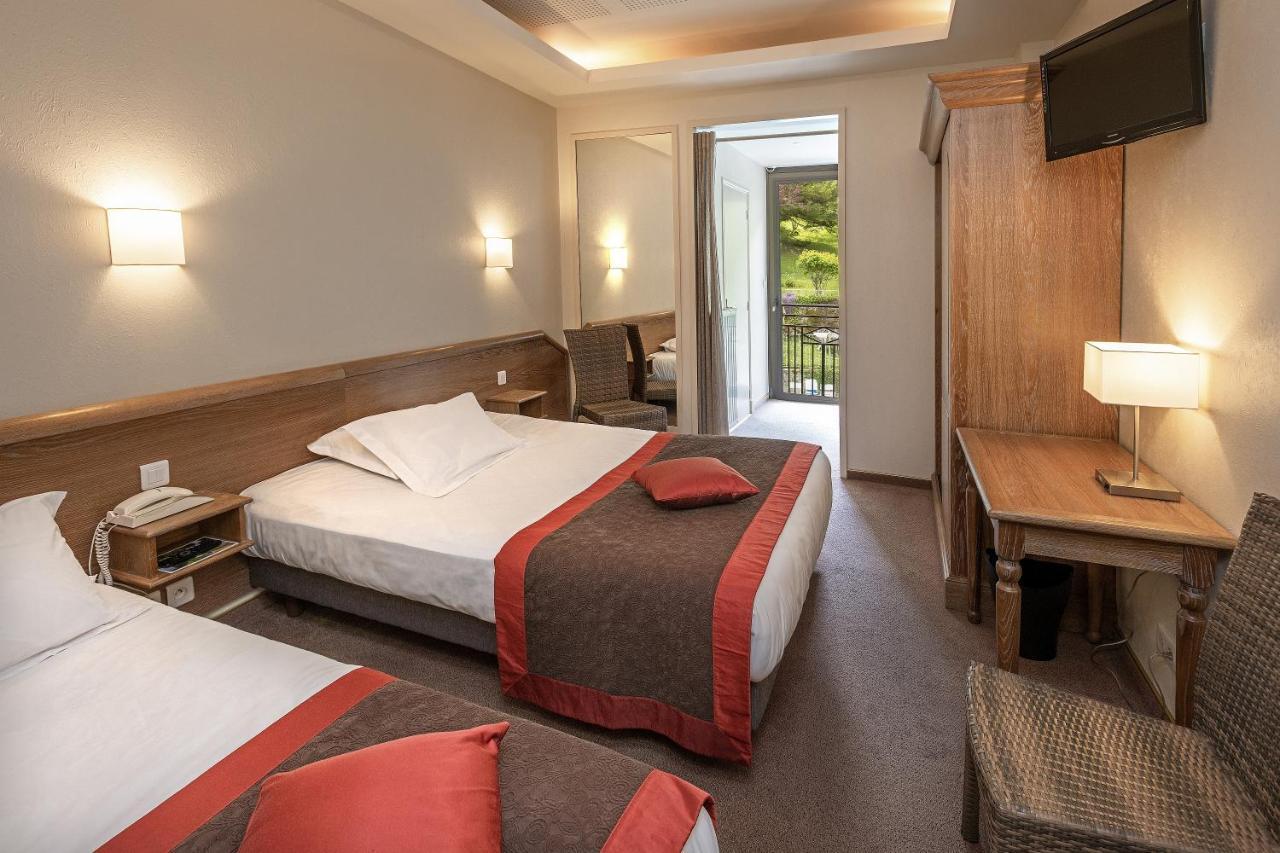 Logis Hotel Restaurant Le Mont Aigoual Мейрей Экстерьер фото