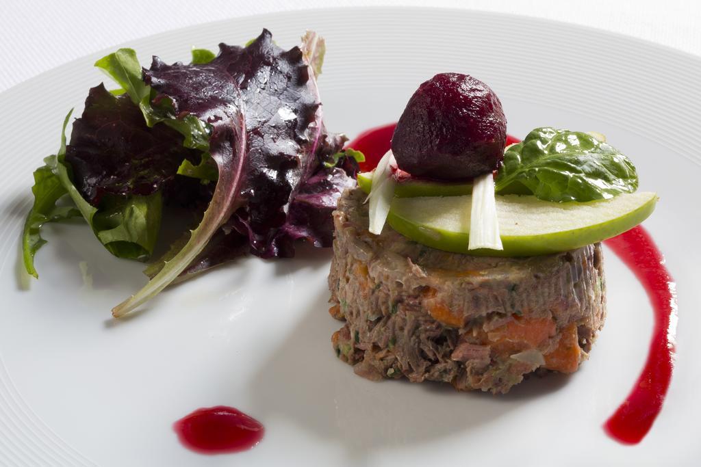 Logis Hotel Restaurant Le Mont Aigoual Мейрей Экстерьер фото
