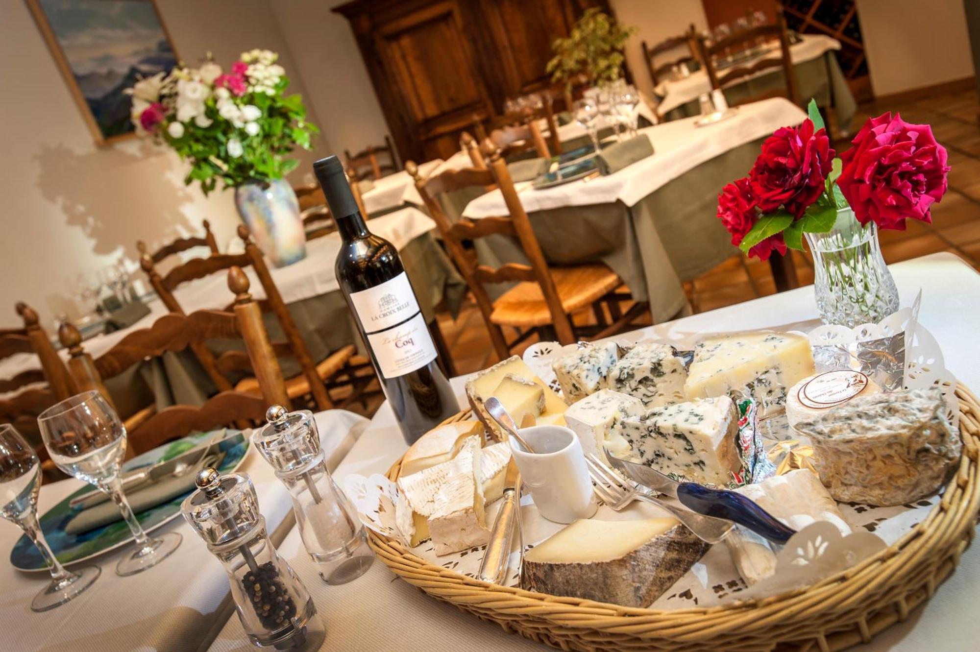 Logis Hotel Restaurant Le Mont Aigoual Мейрей Экстерьер фото