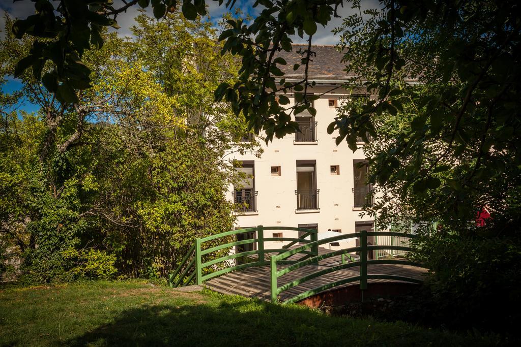 Logis Hotel Restaurant Le Mont Aigoual Мейрей Экстерьер фото