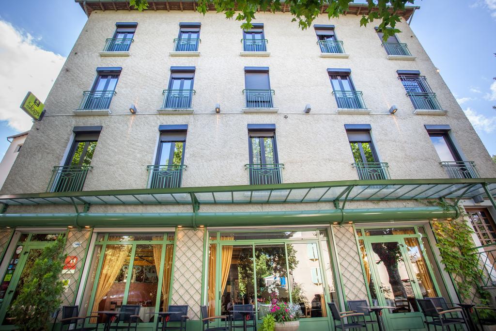 Logis Hotel Restaurant Le Mont Aigoual Мейрей Экстерьер фото