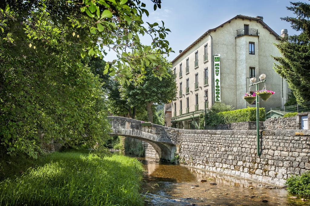 Logis Hotel Restaurant Le Mont Aigoual Мейрей Экстерьер фото