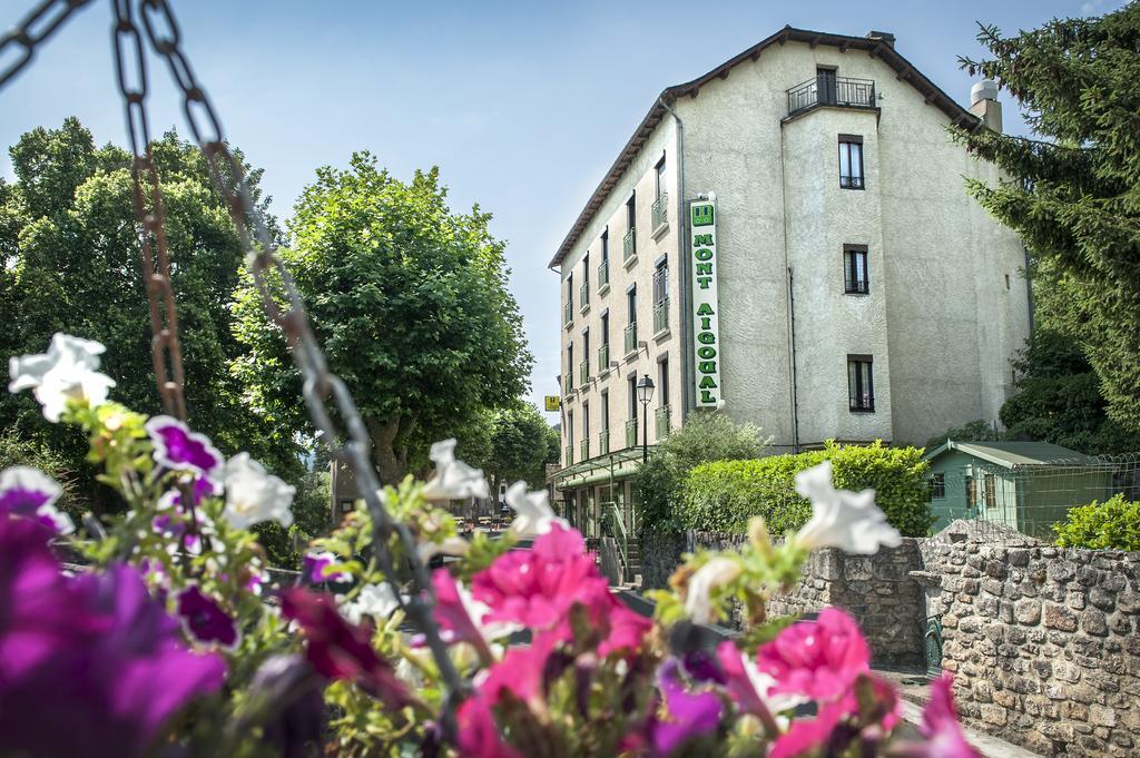 Logis Hotel Restaurant Le Mont Aigoual Мейрей Экстерьер фото