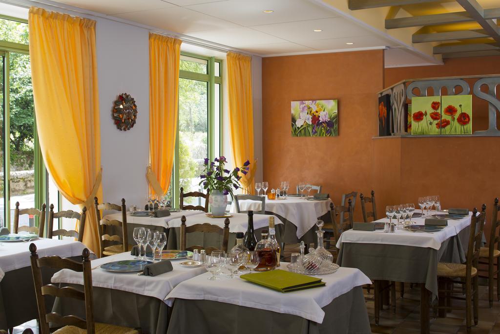 Logis Hotel Restaurant Le Mont Aigoual Мейрей Экстерьер фото