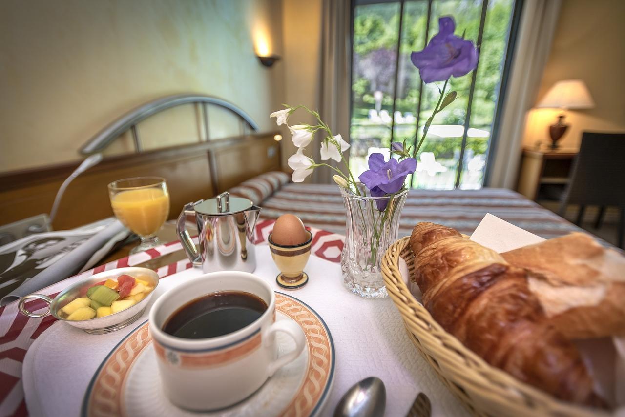 Logis Hotel Restaurant Le Mont Aigoual Мейрей Экстерьер фото