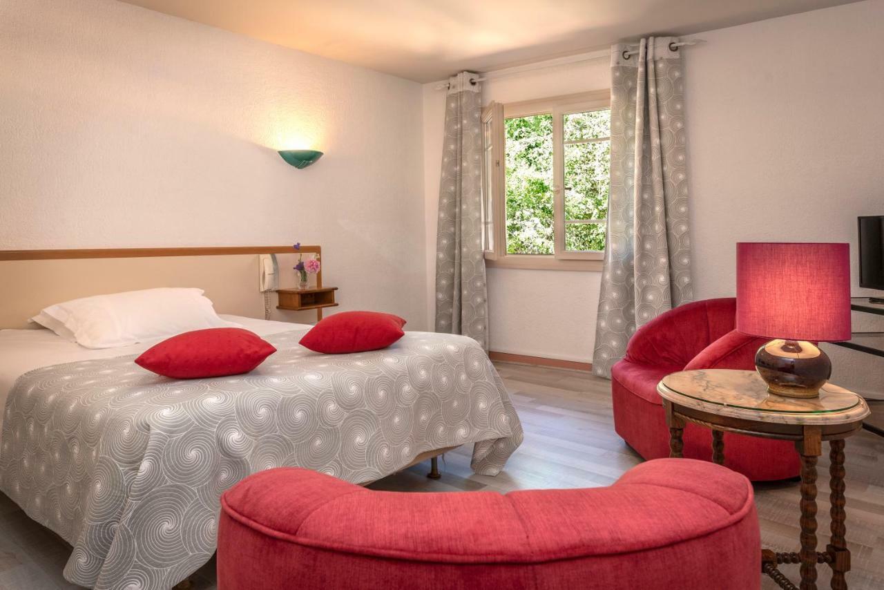 Logis Hotel Restaurant Le Mont Aigoual Мейрей Экстерьер фото