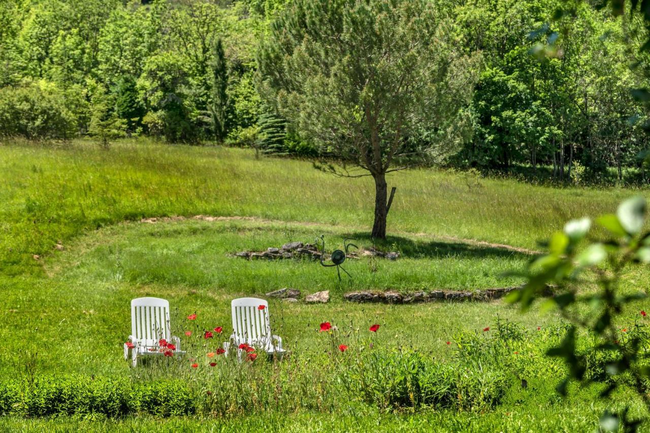 Logis Hotel Restaurant Le Mont Aigoual Мейрей Экстерьер фото